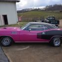 1971 Cuda 440 Auto Off Frame Restoration (Show Quality)