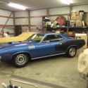 1971 cuda 440 six pack 4 speed