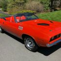 1971 Cuda Convertible, 383, 4-spd, one of one, Original paint