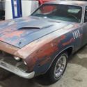 1971 Cuda Real deal 340 4 speed pistol grip Needs Resto Runs and Drives great