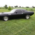 1971 cuda  sixpack tribute  originally  a 72