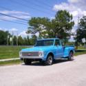 1971 Custom Chevrolet C10 Stepside Long Box