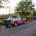 1971 Custom Chevrolet Stepside Long Box