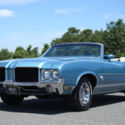 1971 Cutlas Supreme Convertible - 350 V8, Factory A/C Sharp!