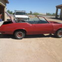 1971 Cutlass Supreme Convertible Project Arizona Title