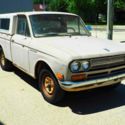 1971 DATSUN 1600 NISSAN Pick up Truck CALIFORNIA BARN FIND