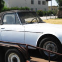 1971 Datsun 2000 Fairlady roadster 5 speed fairly complete