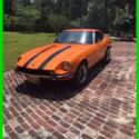 1971 Datsun 240 Z  - Manual 4-Speed - Restored - Doeskin Leather - New Carpet
