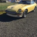 1971 Datsun 240z 12/70