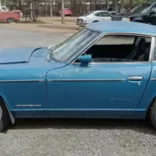 1971 Datsun 240Z Coupe Blue
