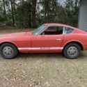 1971 Datsun 240Z Coupe Red RWD Manual standard