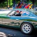 1971 DATSUN 240Z SERIES I COUPE ~ 5-SPEED ~ 907 GREEN/BLACK ~ 9/1970 PRODUCTION