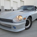 1971 Datsun 240Z V8 308 5.7L with 5 Speed Smoking Fast !