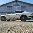 1971 Datsun 240Z Z Series Dark Blue on Blue Interior Automatic