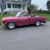 1971 datsun 521 pickup base 1.6  No Reserve Rare low miles nissan