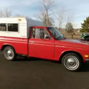 1971 DATSUN PICKUP TRUCK - CALIFORNIA TRUCK