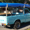 1971 Datsun PL521 Pickup - Original Blue!