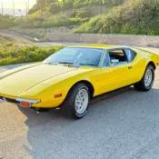 1971 De Tomaso Pantera * Rare Early Production Car * Original California Car