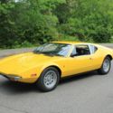 1971 DeTomaso Pantera, New Paint, Documented Receipts, Desirable.