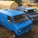 1971 Dodge B100 Tradesman 100 Shorty V8 Stick Shift On Floor RARE Street Van 318
