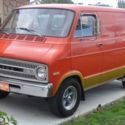 1971 dodge b100 van