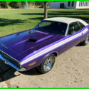 1971 Dodge Challenger 340 CID Four Barrel Real FC7 Plum Crazy Purple