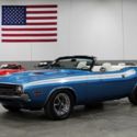 1971 Dodge Challenger  38257 Miles Blue Coupe 426 V8 Automatic