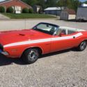 1971 Dodge Challenger 440-6 pack Convertible