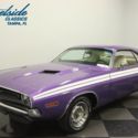 1971 Dodge Challenger 440 86219 Miles Plum Crazy Coupe 440 V8 3 Speed Automatic