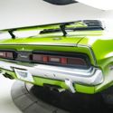 1971 Dodge Challenger 440 V8 Power Front And Rear Disc Brakes 440 V8 3 Speed Aut