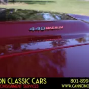 ***1971 Dodge Challenger 440Cui Mopar V8 TorqueFlite A727  440  Maroon***