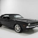 1971 Dodge Challenger Convertible 440 FUEL INJECTED 4L80 Resto Mod