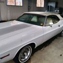 1971 Dodge Challenger   Convertible Grey RWD Automatic