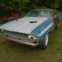 1971 DODGE CHALLENGER, FACTORY 340 PLUM CRAZY