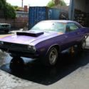 1971 Dodge Challenger Hemi Plum Crazy 8 3/4 Rear console shift project car