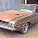 1971 Dodge Challenger Matching # 318, Factory AC, Second Owner, + extra parts