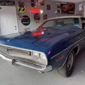 1971 Dodge Challenger Mopar Muscle Charger Cuda GTX Roadrunner Superbird 440 340