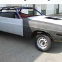 1971 Dodge Challenger Project Car-Convertible Plum Crazy