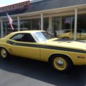 1971 Dodge Challenger R/T 1 of 465 produced 383 Pistol Grip 4 speed cars