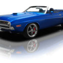 1971 Dodge Challenger R/T 1353 Miles Metallic Blue Convertible 6.1 Liter Hemi V8