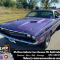 1971 Dodge Challenger R/T, 383ci - Auto, Plum Crazy Purple, Texas Car, GMG