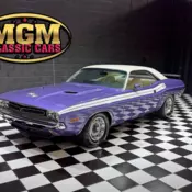 1971 Dodge Challenger R/T 440 6 PACK REAL V CODE RESTORED!