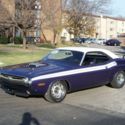 1971 Dodge Challenger R/T 440 Six Pack 4 Speed Real Mr. Norm&#039;s Shaker Car