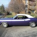 1971 Dodge Challenger R/T 440 Six Pack 4 Speed True Mr Norm&#039;s Shaker Car