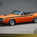 1971 Dodge Challenger R/T Convertible Hemi Orange Convertible 472 HEMI V8 43987
