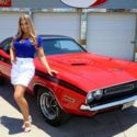 1971 Dodge Challenger RT Matching Number 383 Broadcast Sheet Rotisserie Resto