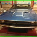 1971 Dodge Challenger R/T Mopar 440ci 6 Pack Gas Engine 4 Speed Pistol Grip RWD