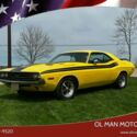 1971 Dodge Challenger R/T Tribute Mopar muscle car street rod 40,567 Miles Yello