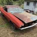 1971 Dodge Challenger Sportscar Red RWD Automatic Base