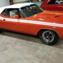 1971 Dodge Challenger Sunkist Orange